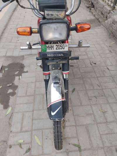 All ok bike good condition 03067258923