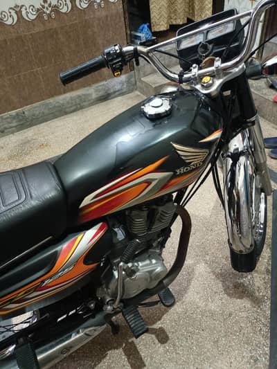 CG 125 genuine condition
