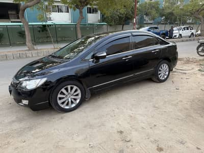 Civic hybrid full original paint