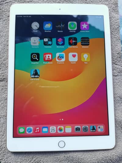 Ipad 6 generation 32gb cellular wifi urgent sale 0306+++444++6210