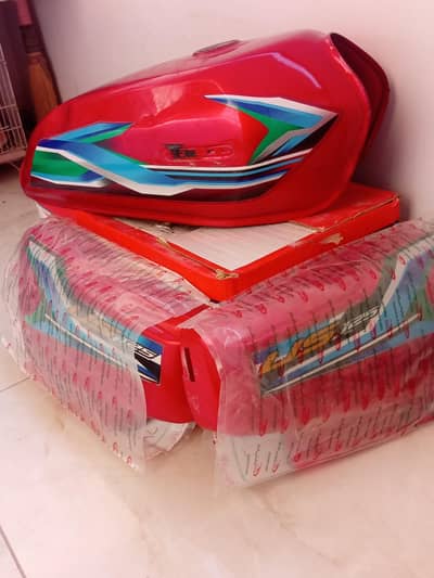 UNITED US 125 2024 ORIGINAL TANKI SIDE COVER