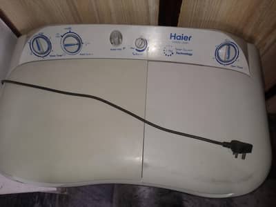 Haier washing machine 8KG