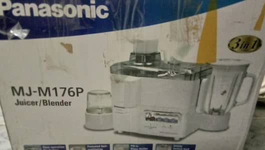 Panasonic Blender, Juicer & Grinder - like new. great condition
