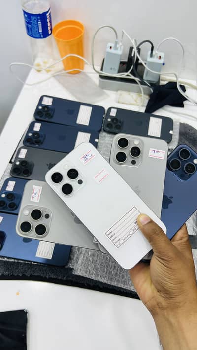 IPHONE 15 PRO MAX NON PTA JV