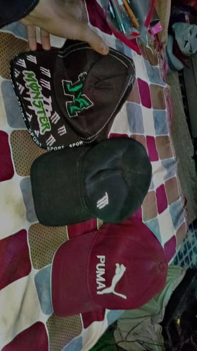 Caps Combo – 3 Pieces