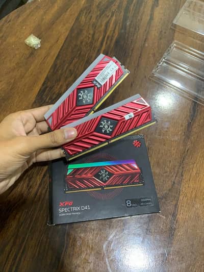 XPG SPECTRIX D41 DDR4 RGB 2x8gb RAM