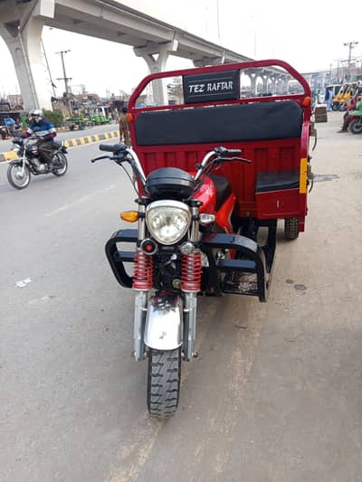 Taz raftar 150cc loader lush condition mai totle original condition