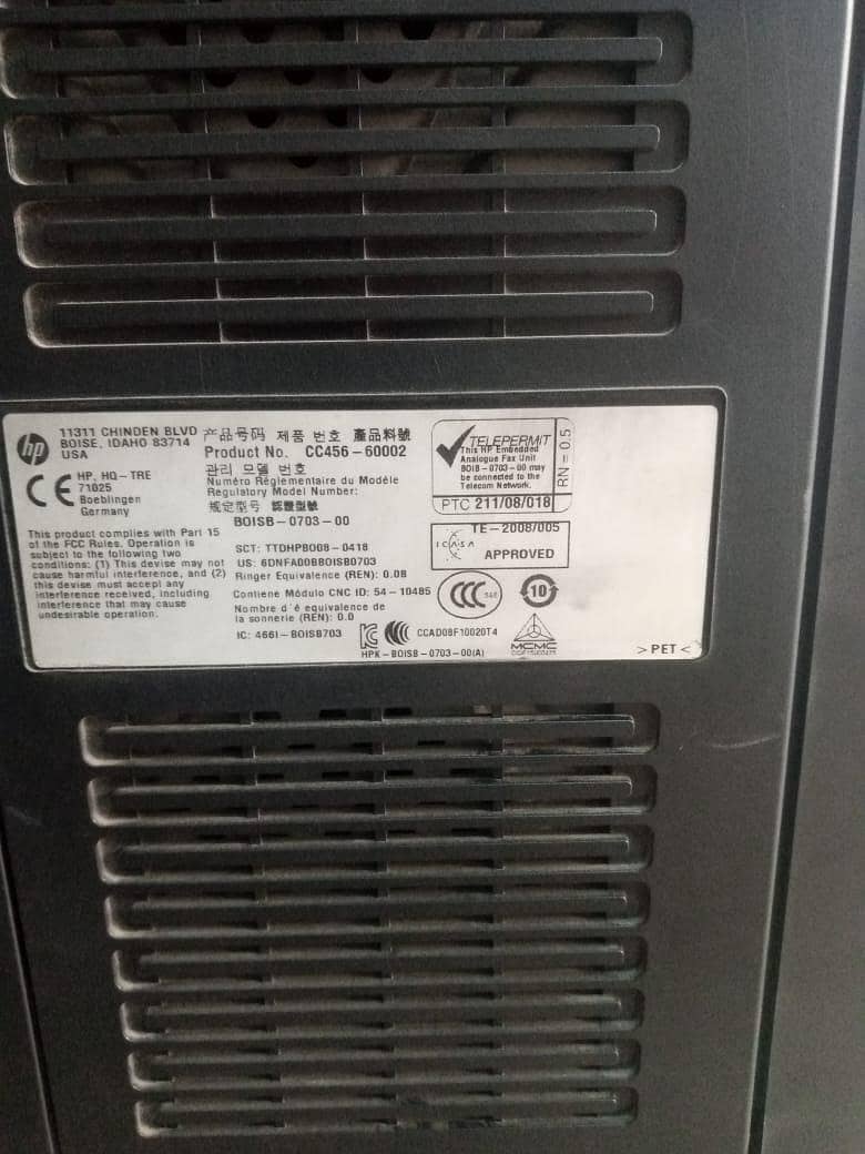 printer photocopy machine 12