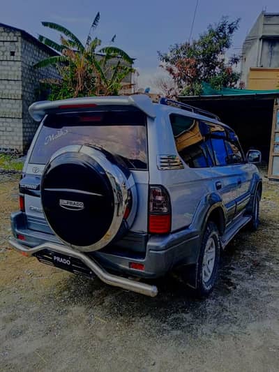 Toyota prado tz 2007 import