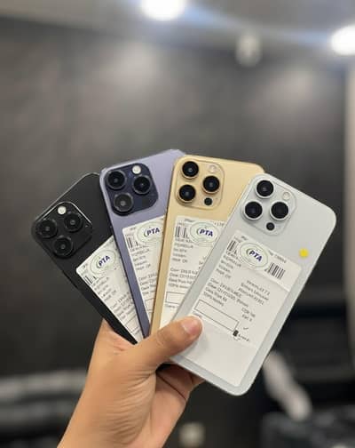 iPhone 14 Pro Max 128 GB / 256 GB Pta Apprroved