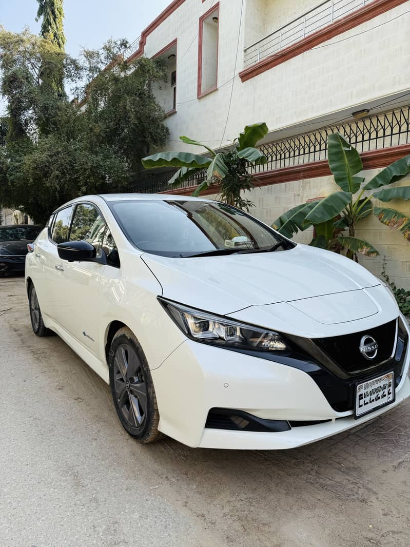 Nissan leaf e+ 0