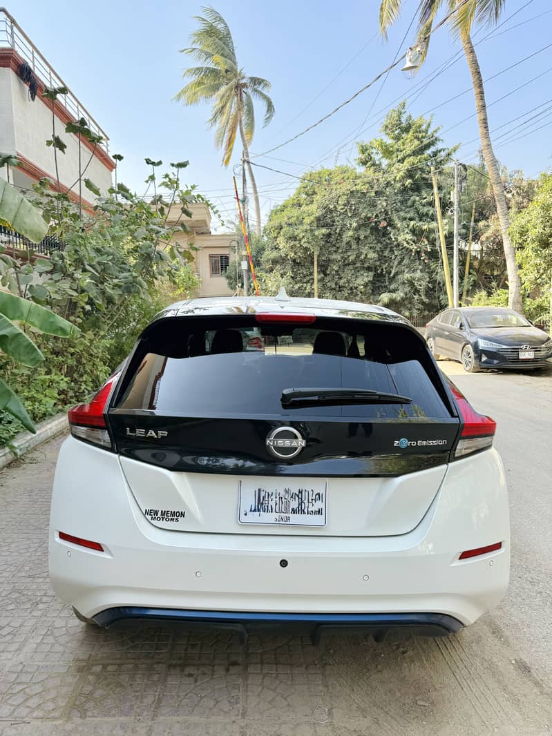 Nissan leaf e+ 1