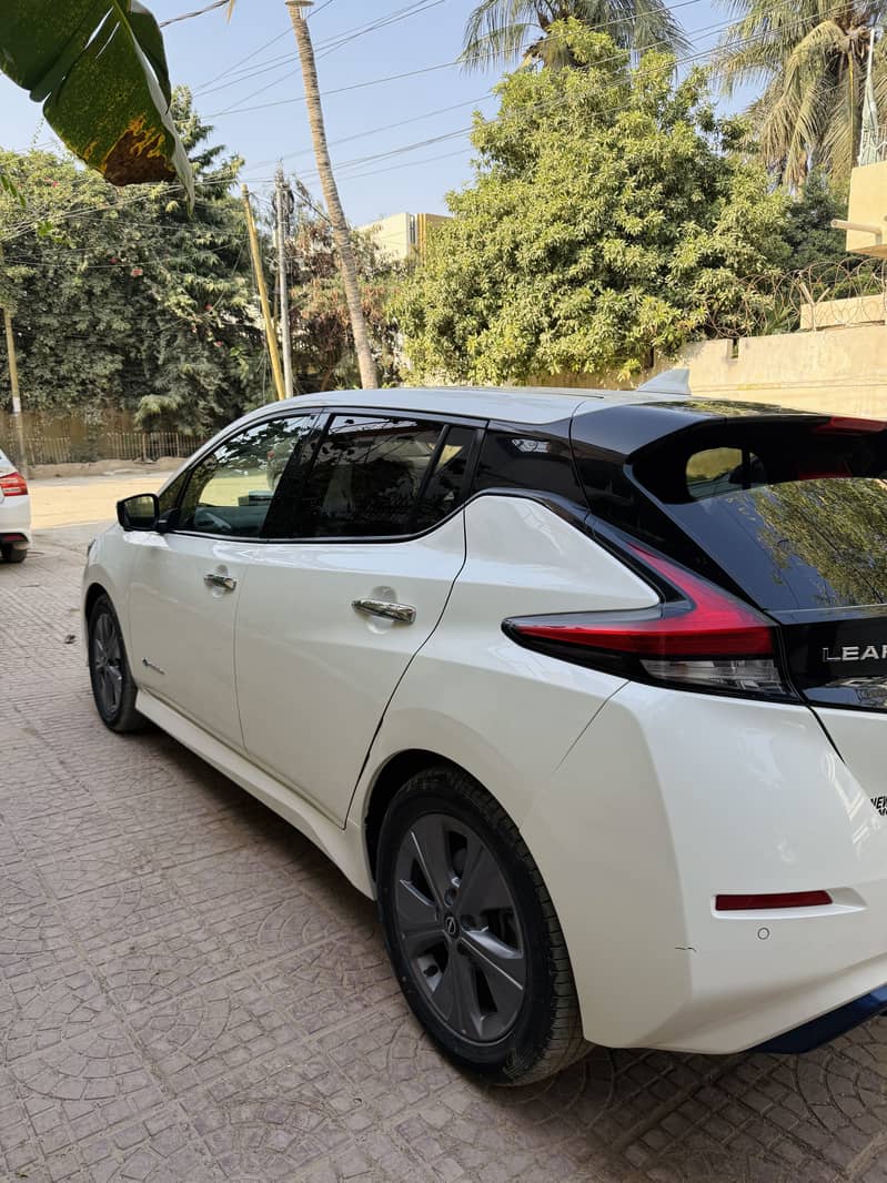 Nissan leaf e+ 5