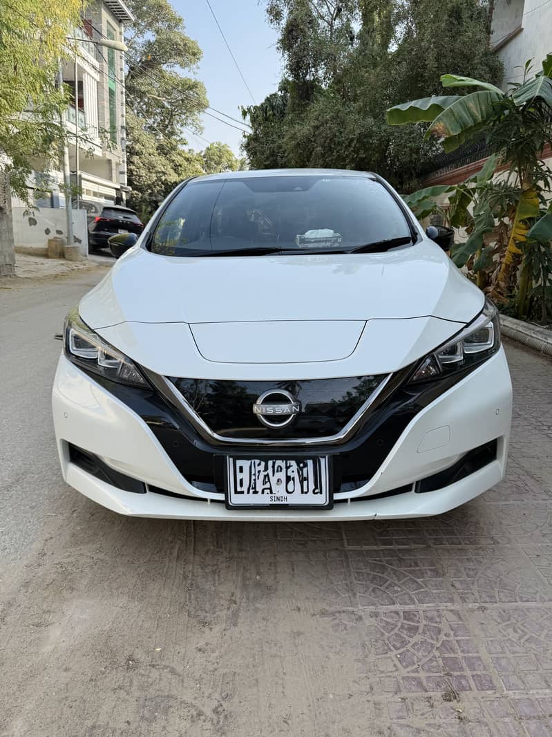 Nissan leaf e+ 7