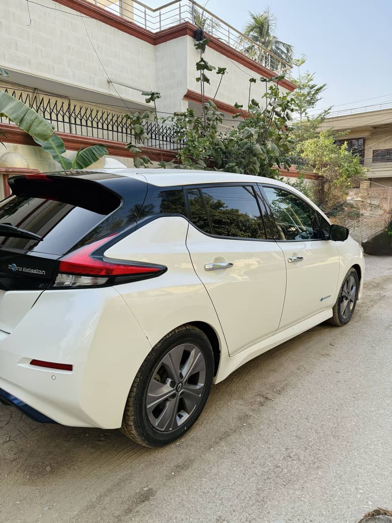 Nissan leaf e+ 10