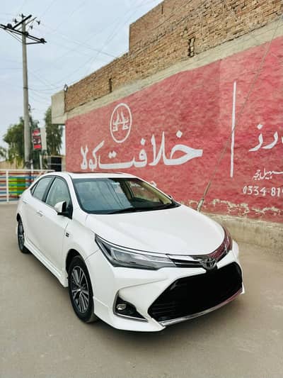 Toyota Grande X Beige