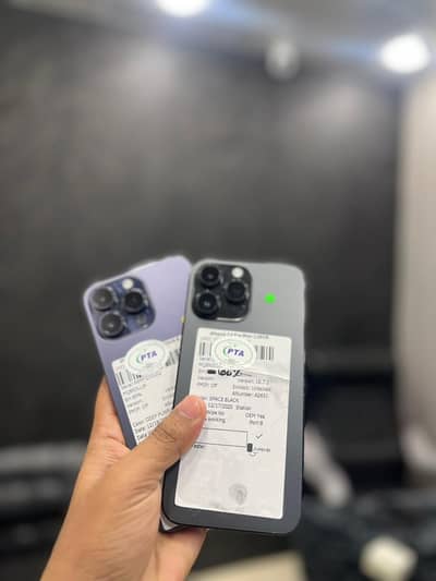 iPhone 14 Pro Max 128 GB / 256 GB Pta Apprroved