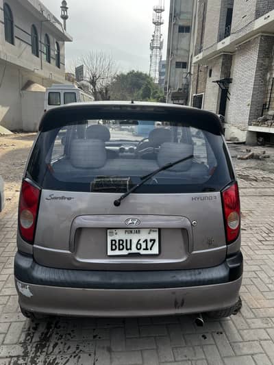Hyundai Santro 2003