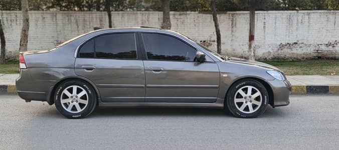 honda civic prosmatic orieal