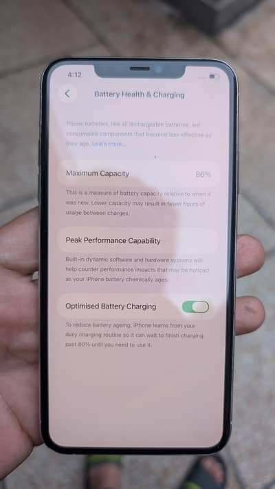 11 pro max singal sim aprov