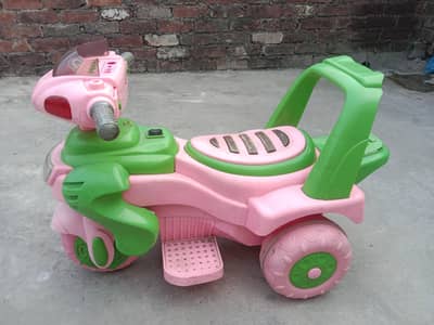 Electric bike for kids