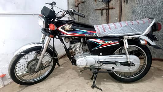 honda CG 125