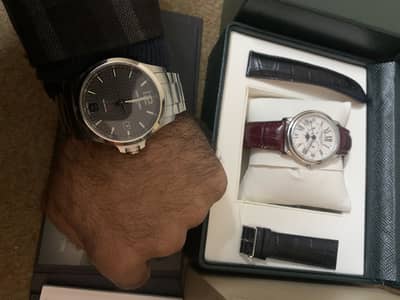 Longines Conquest quartz better than omega FC Rado Hamilton Seiko