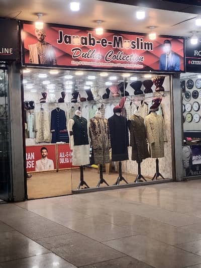 Ground Floor Shop Available For Rent Main Boulevard Gulberg