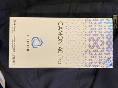 Tecno Camon 40 pro