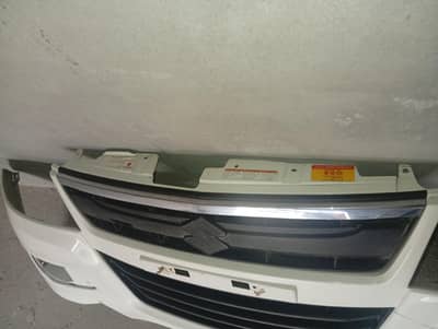 Wagner jenion Front bumper complete