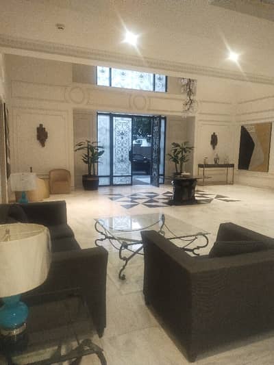 2 Bed Semi Furnished Apartment Available For Rent in Gulberg