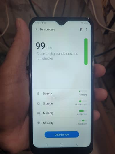 Samsung Galaxy A30 4/64 pta approved only penal change