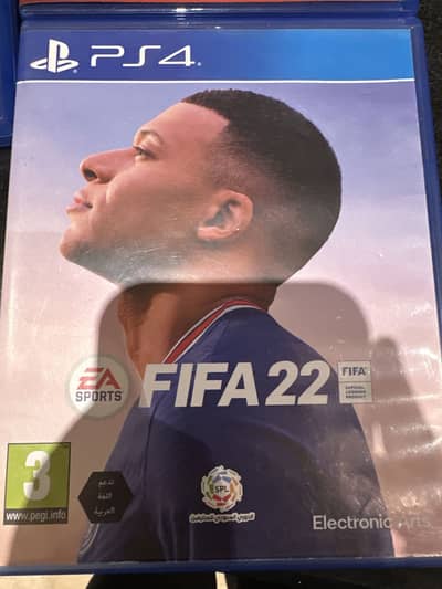 FIFA 22 PS4 Version