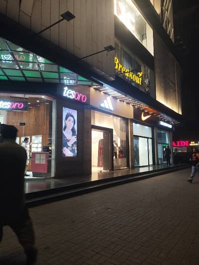Ground Floor Corner Shop For Sale At Xinhua Shopping Mall Gulberg