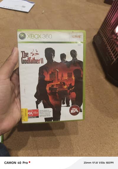 The God father 2 for Xbox 360