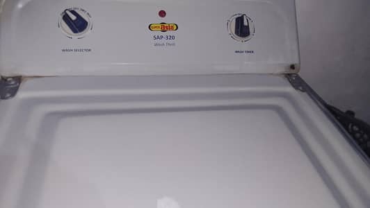 Super Asia washing machine.