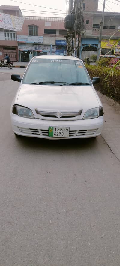 suzuki cultus 2007 LPG