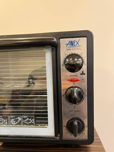 Anex Oven+Toaster  AG-1066