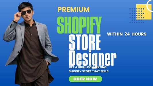 Shopify Expert Store Developer - Website Development