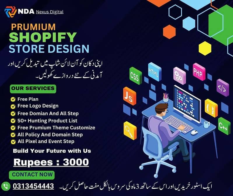 Shopify Expert Store Developer - Website Development 2