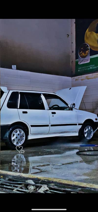 Suzuki Khyber 1997 - New Engine