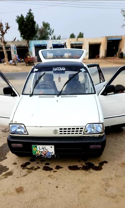 Suzuki Mehran for urgent sale