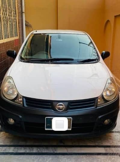 Nissan Ad Van 2012 Registered