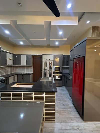 Portion for rent SOOMRO SOCIETY 600 Gaz 4BAD DD 130k