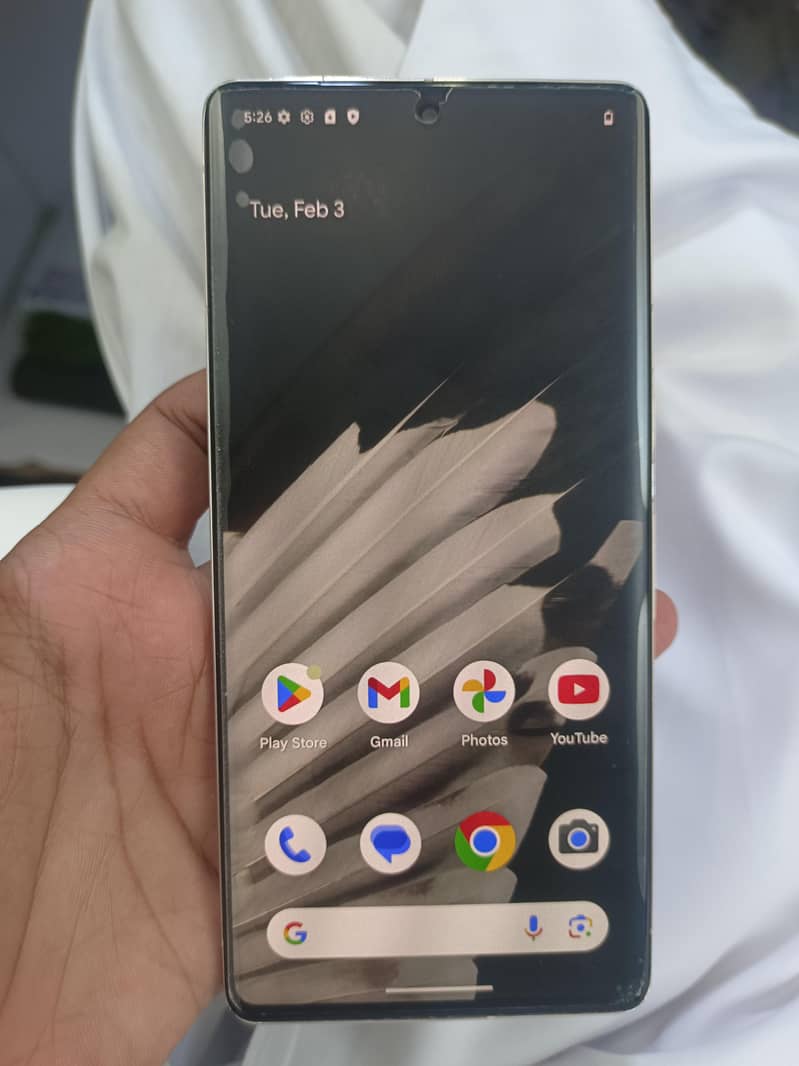 Google Pixel 7 pro 4