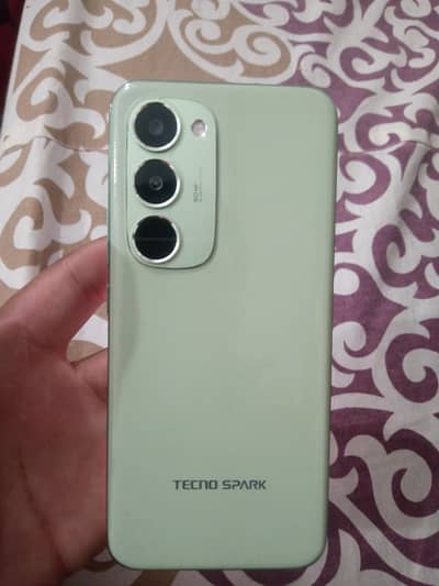 tecno spark 40 pro plus 10 month warranty.