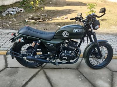 cafe racers 150cc infinity 2023 Model
