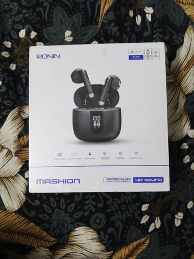 I have ronin earbuds brand new