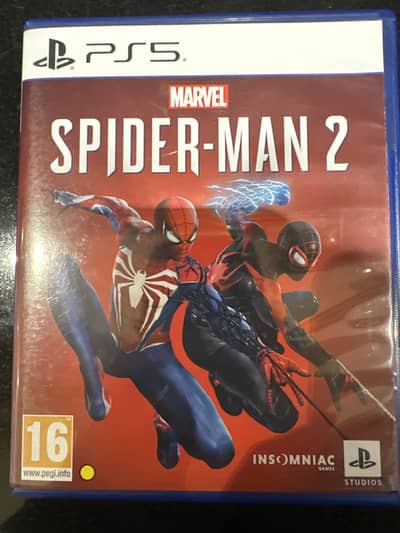 Spider-Man 2 PS5 Version