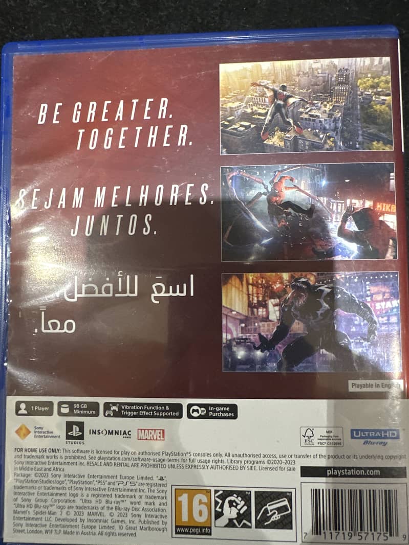 Spider-Man 2 PS5 Version 1